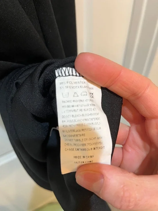 Classic Black Sleeveless Midi Sheath Dress - Picture 6 of 6